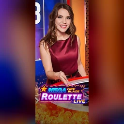 Mega Fire Blaze Roulette Live